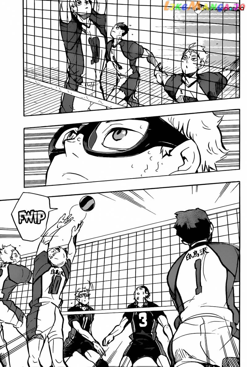 Haikyuu!!, Chapter 166 image 14